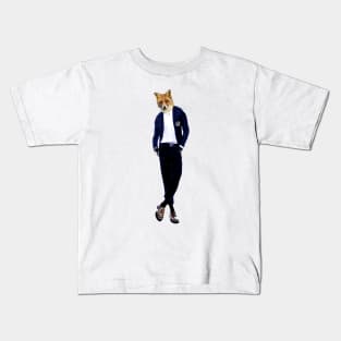 Fancy Fox Kids T-Shirt